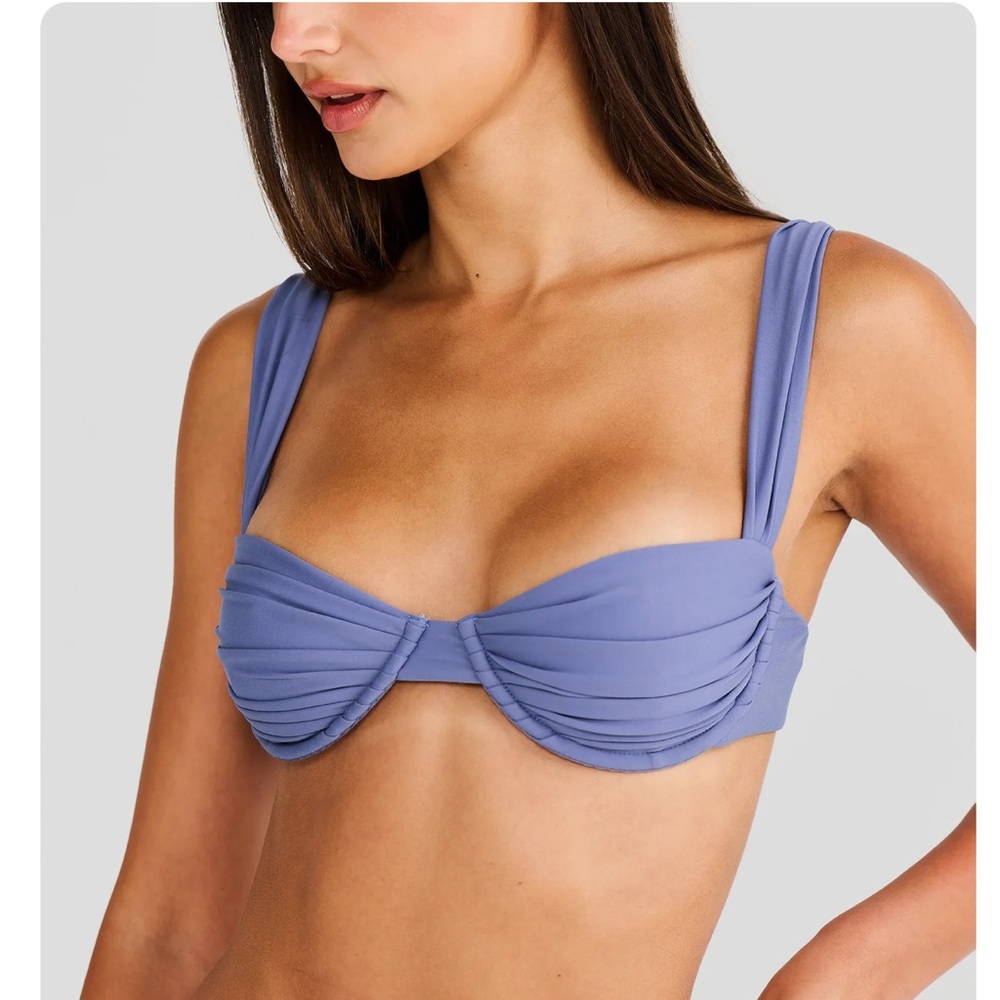 Vacay swimwear Rhodes Top Lavender L